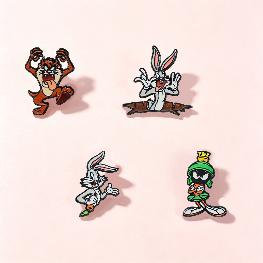 Set di 4 Spille da Bavero con  - Embroidery Rabbit recensione e prezzo