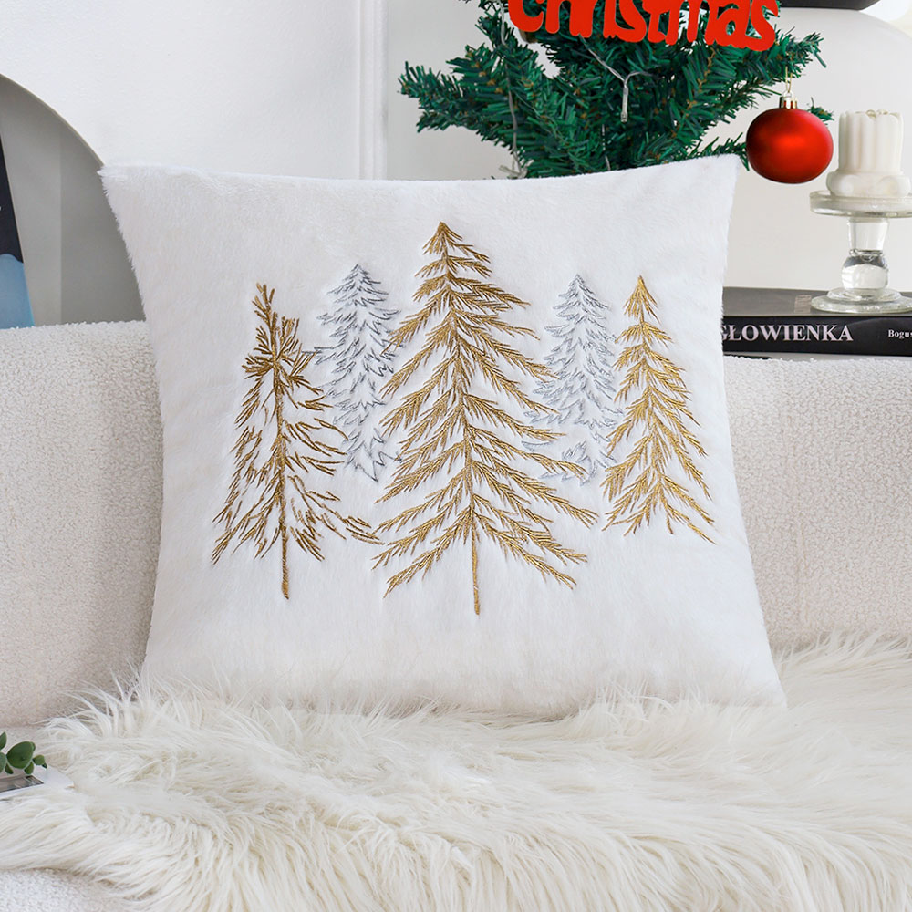Fodera per cuscino natalizia i - Embroidery Xmas Decorations recensione e prezzo