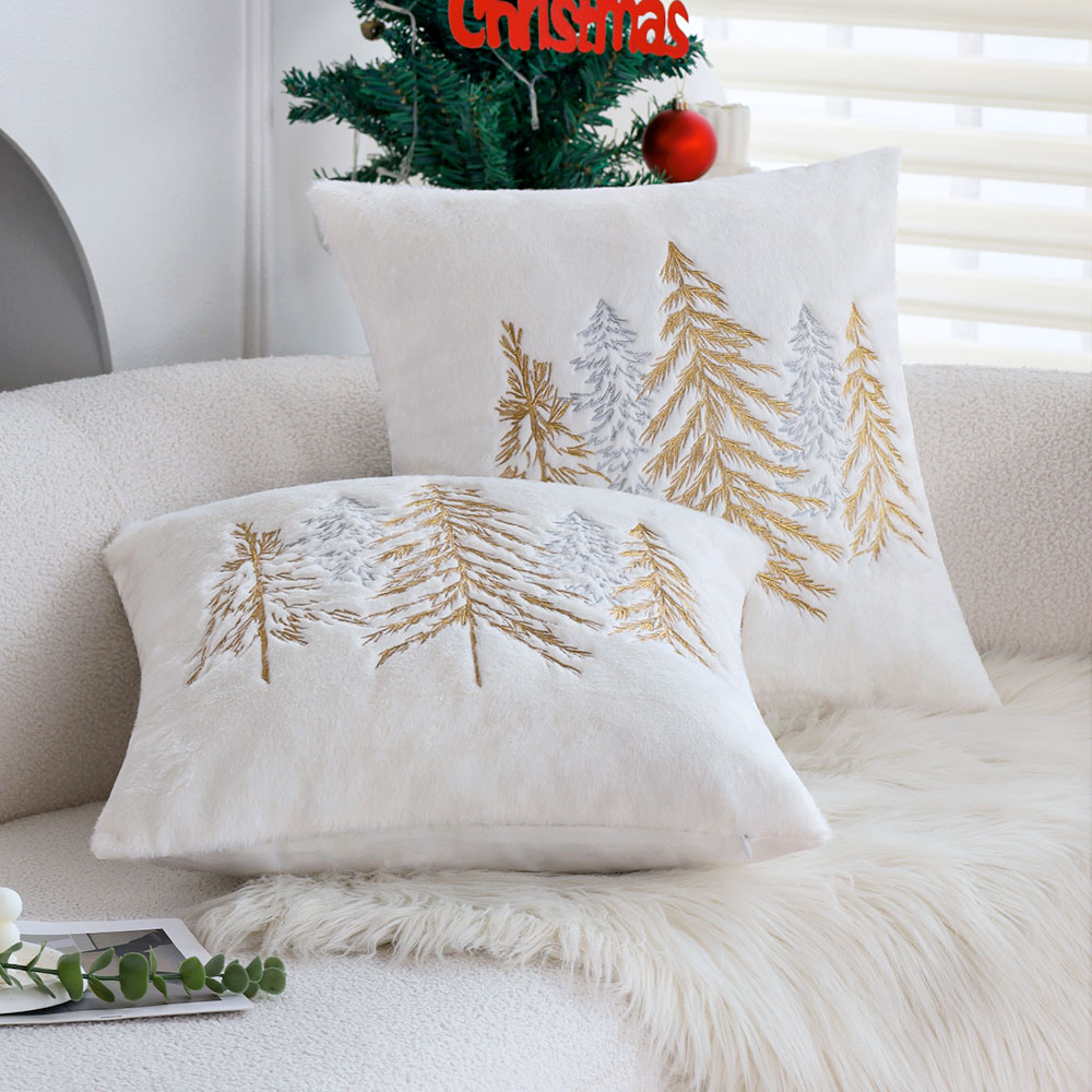 Fodera per cuscino natalizia i - Embroidery Xmas Decorations recensione e prezzo