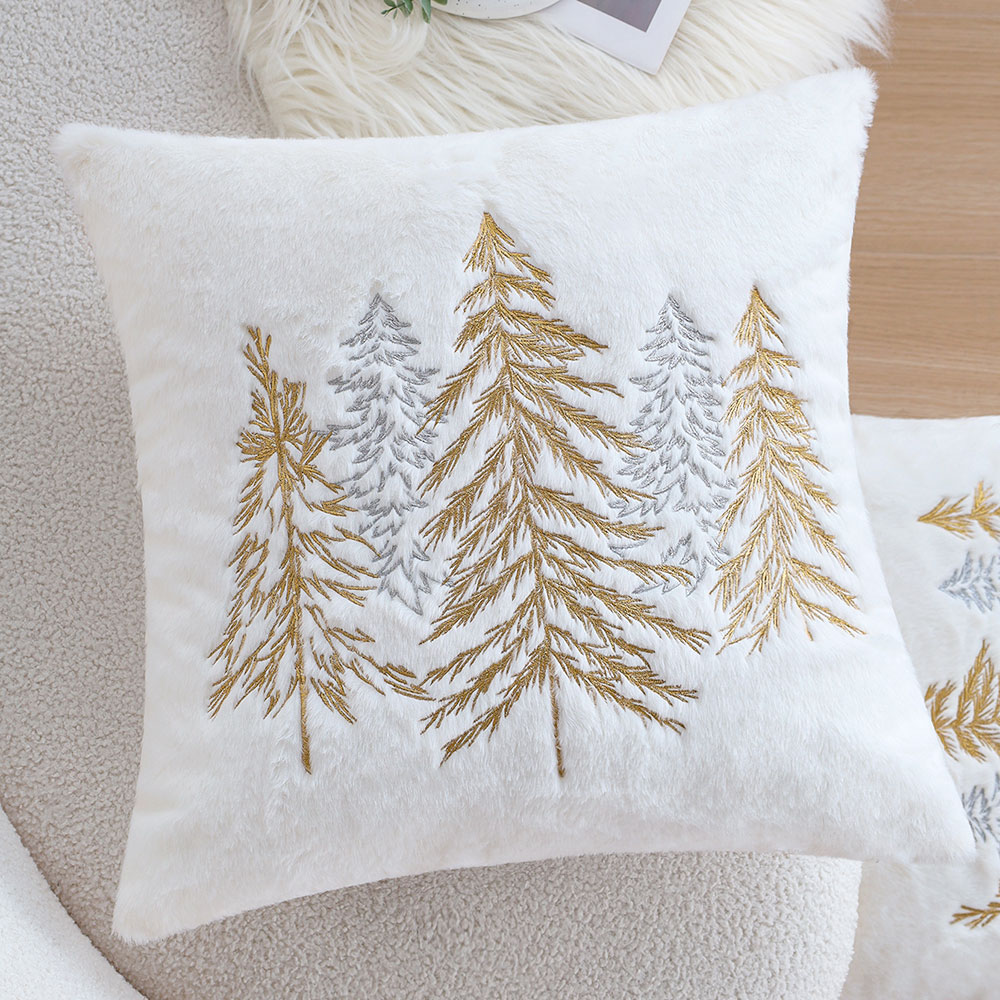 Fodera per cuscino natalizia i - Embroidery Xmas Decorations recensione e prezzo
