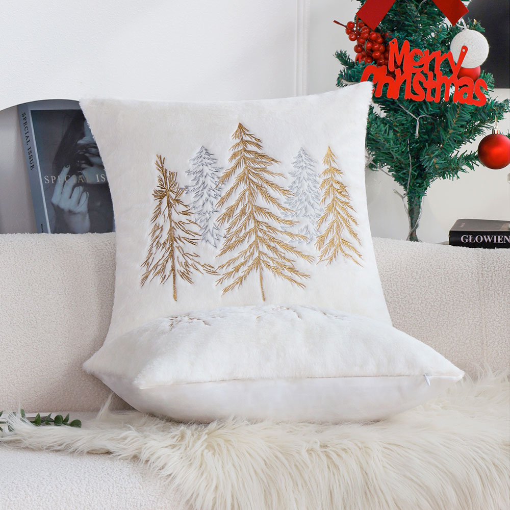 Fodera per cuscino natalizia i - Embroidery Xmas Decorations recensione e prezzo