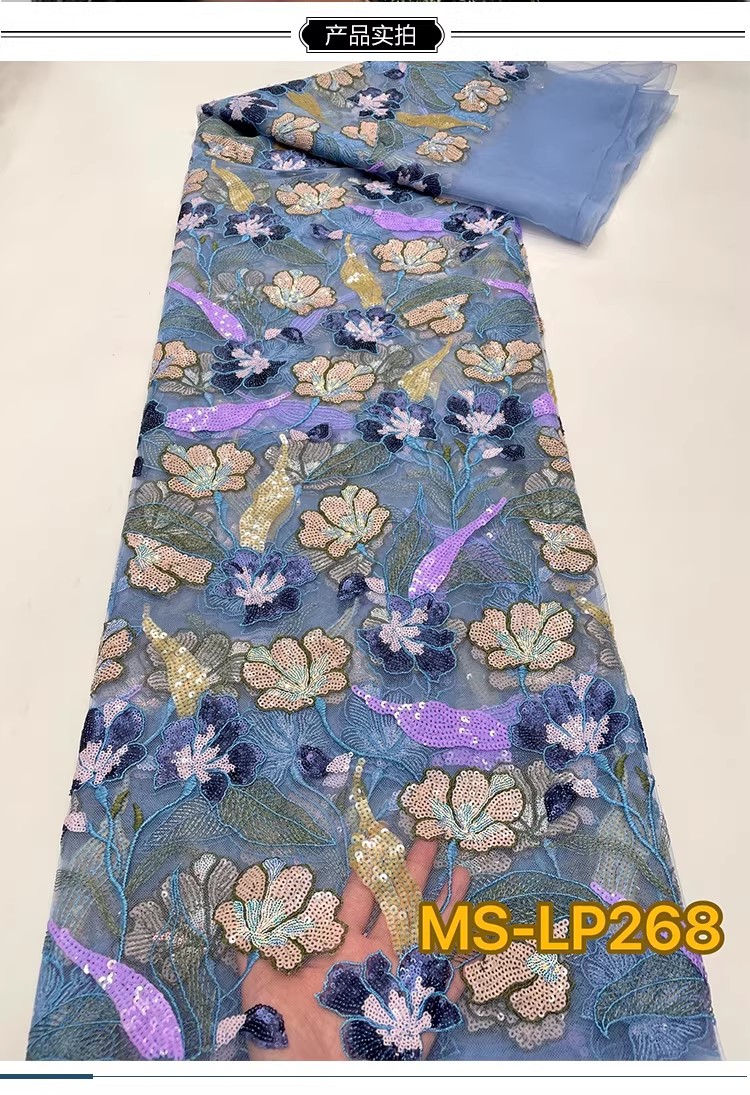 Tessuto in rete morbida di nuo - Embroidery Net Fabric recensione e prezzo