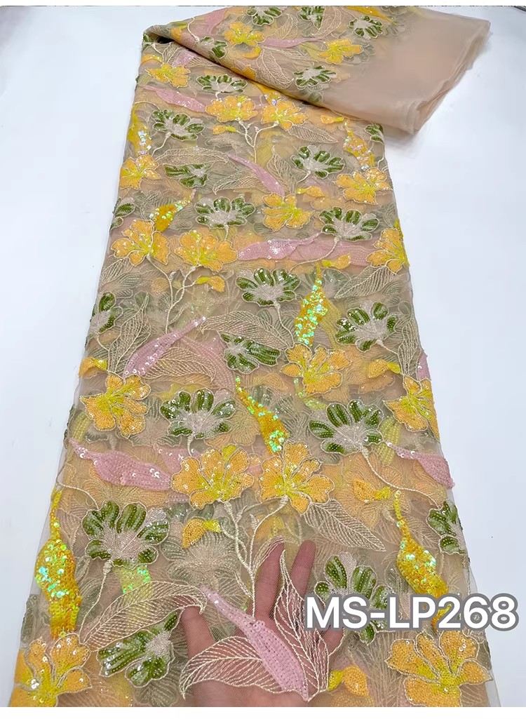 Tessuto in rete morbida di nuo - Embroidery Net Fabric recensione e prezzo