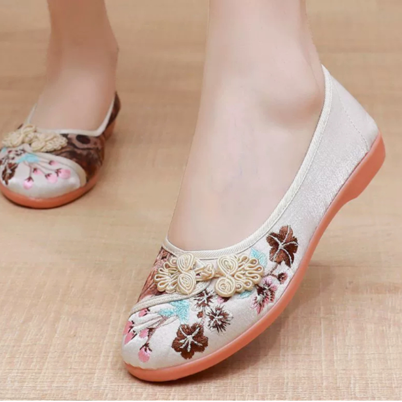 Scarpe da donna in tela stile  - Embroidery Shoes recensione e prezzo