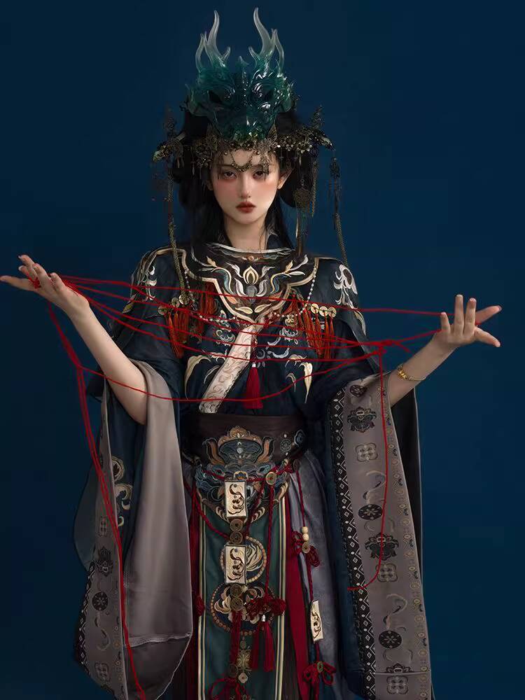 Costume da Fata dell'Opera Nuo - Embroidery Cotton recensione e prezzo