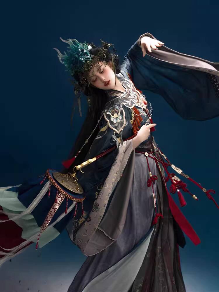 Costume da Fata dell'Opera Nuo - Embroidery Cotton recensione e prezzo