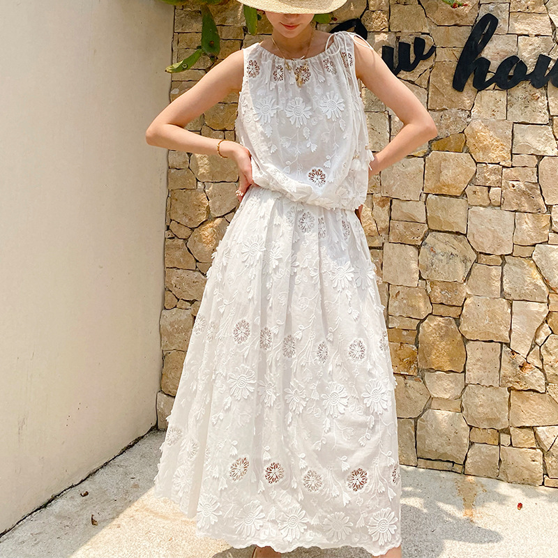 Camicetta Ricamata Stile Boho  - Embroidery Eyelet recensione e prezzo