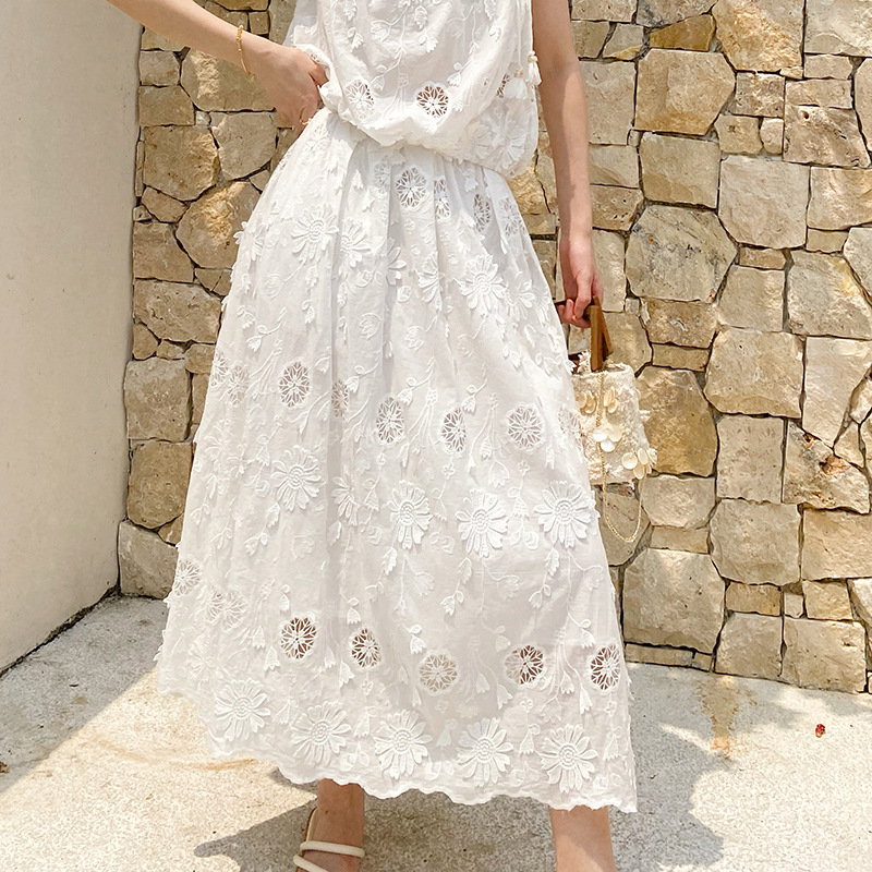 Camicetta Ricamata Stile Boho  - Embroidery Eyelet recensione e prezzo