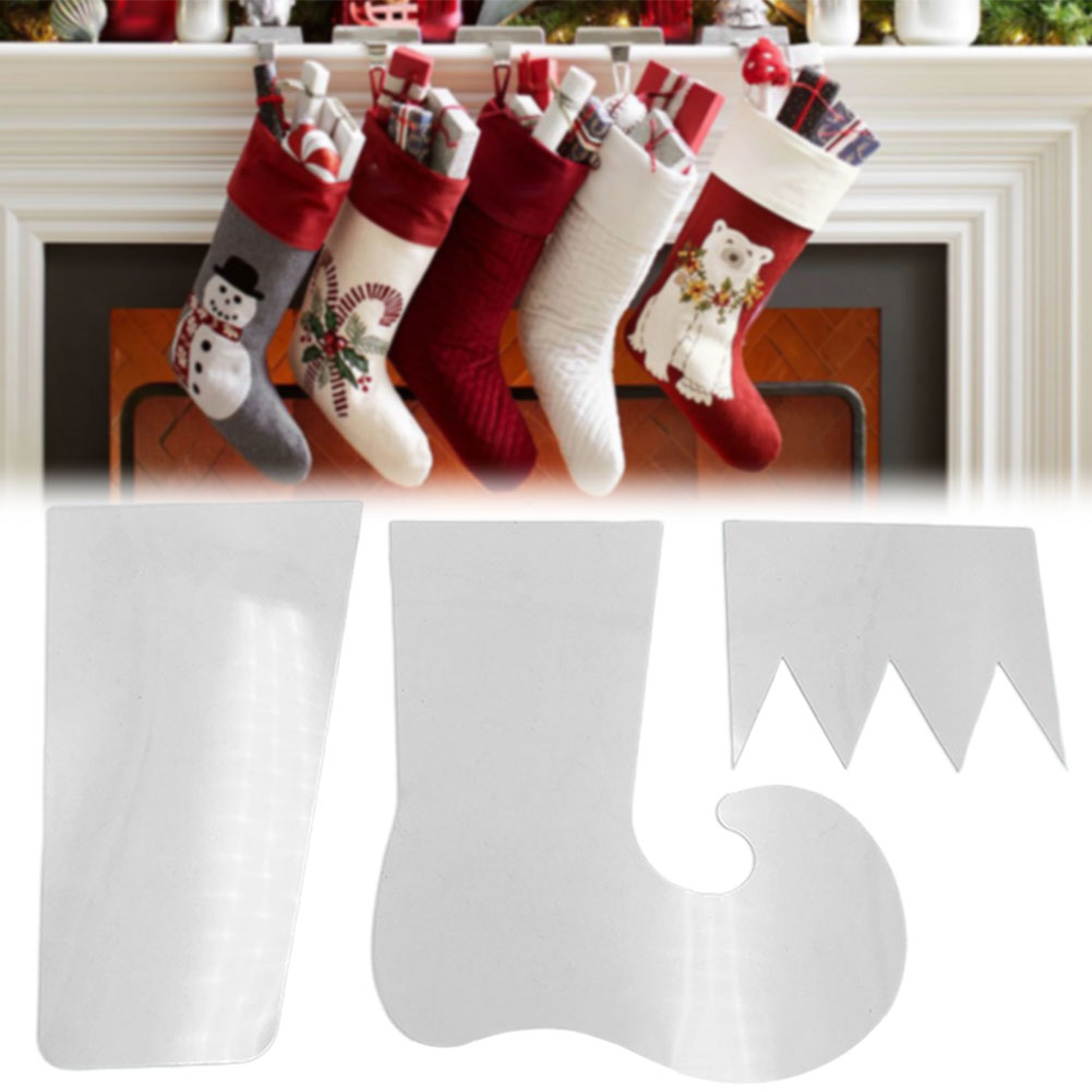 Modello di calza di Natale da  - Embroidery Xmas Stocking recensione e prezzo
