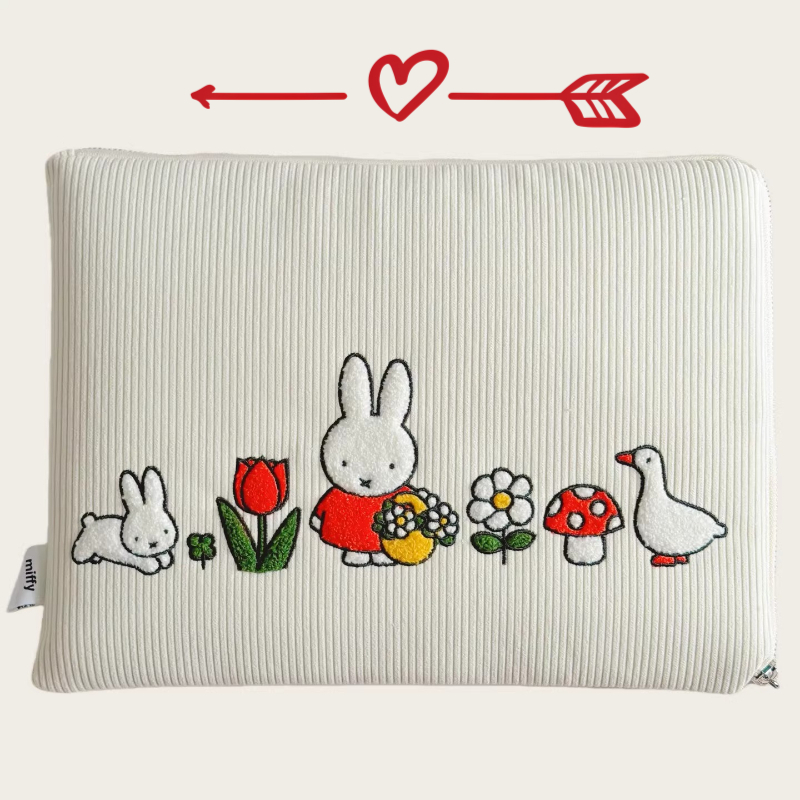 Borsa per Computer Miffy Kawai - Embroidery Rabbit recensione e prezzo
