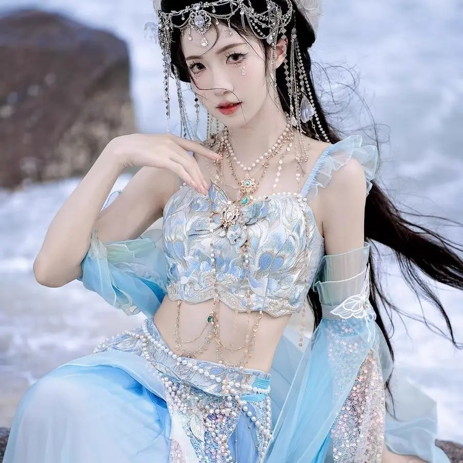 Abito Hanfu Elegante e Nuovo,  - Embroidery Style recensione e prezzo