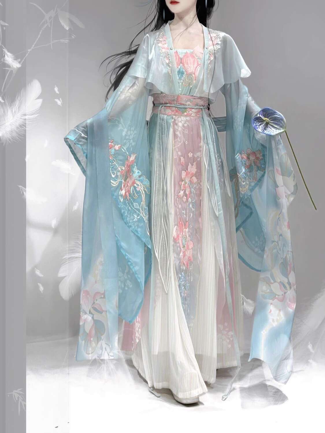 Nuovo Hanfu Wei Jinfeng Indust - Embroidery Cotton recensione e prezzo
