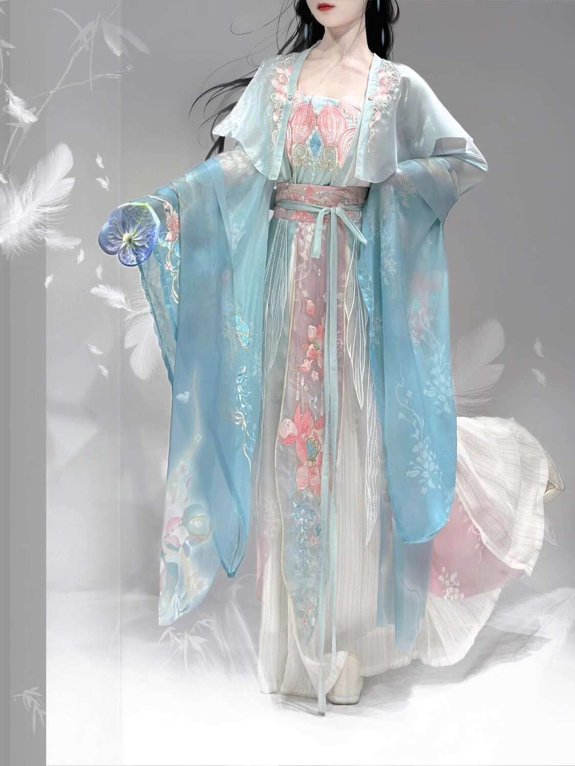 Nuovo Hanfu Wei Jinfeng Indust - Embroidery Cotton recensione e prezzo