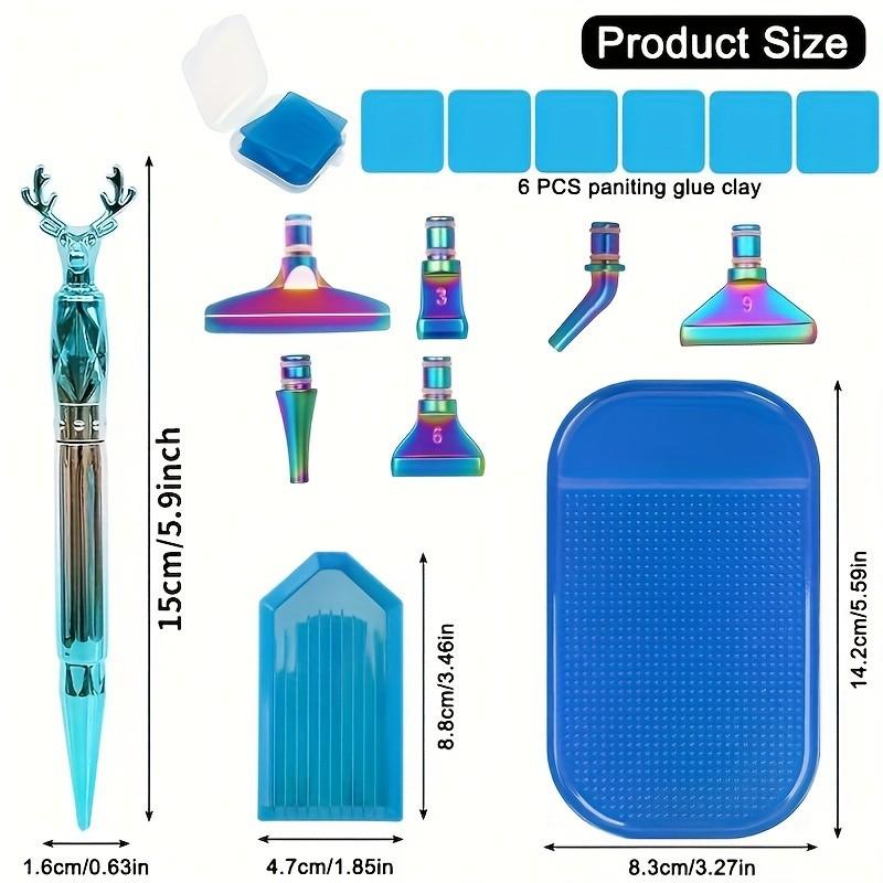 Penna con strass a forma di co - Embroidery Kit Starter recensione e prezzo