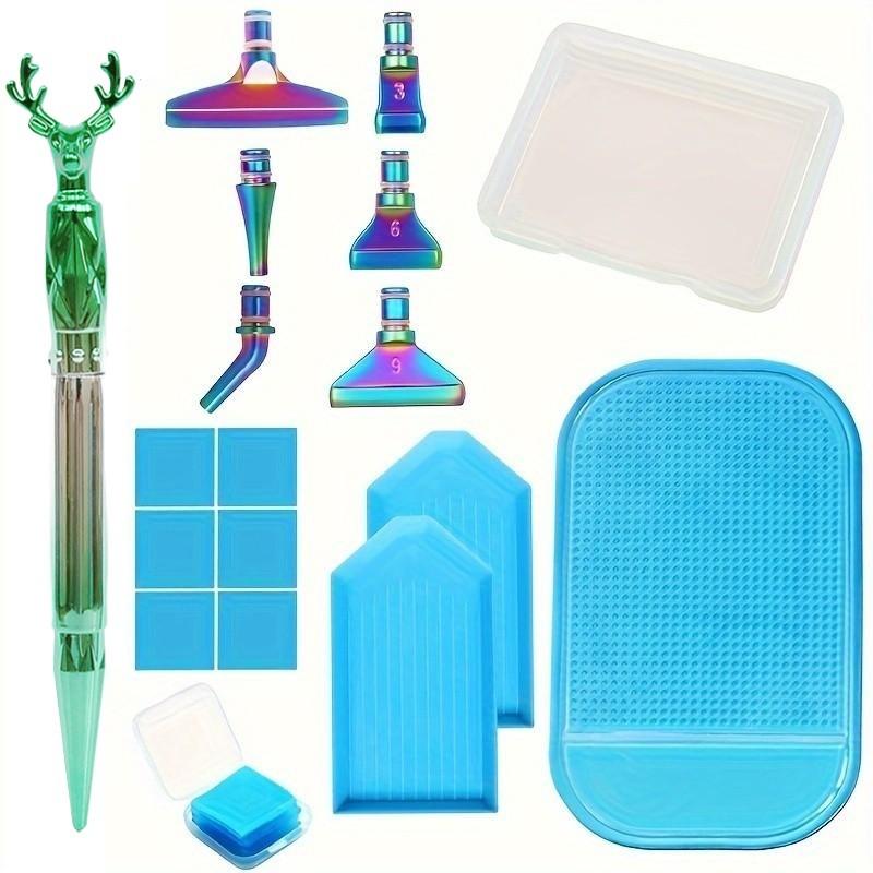Penna con strass a forma di co - Embroidery Kit Starter recensione e prezzo