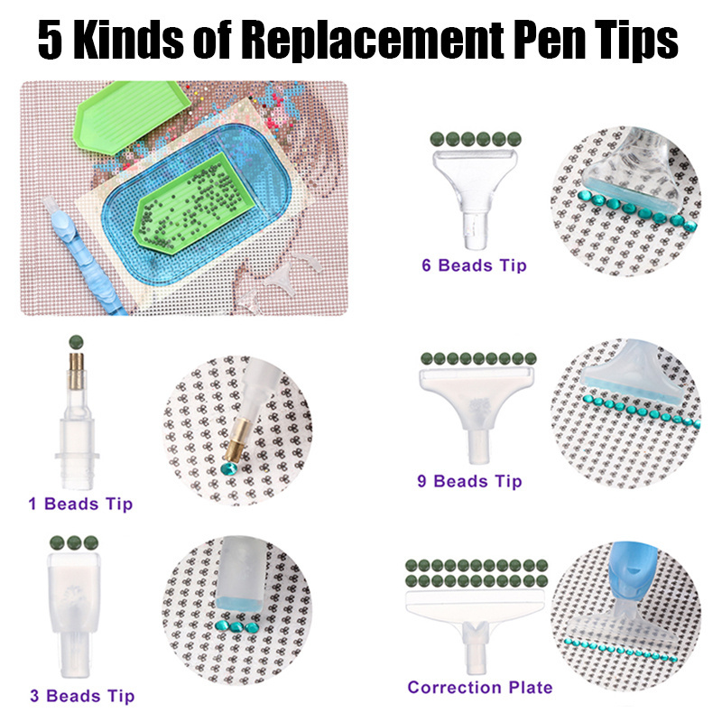 Penna per Diamond Painting in  - Embroidery Kit Starter recensione e prezzo