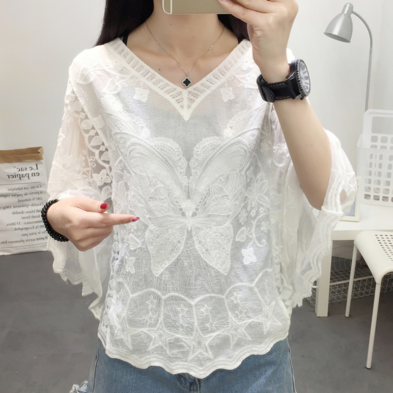 Camicia bianca in pizzo ricama - Embroidery On Shirt recensione e prezzo